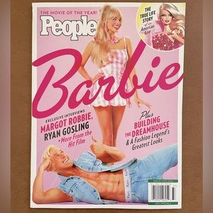 People Magazine special Barbie special edition Collectible. NWT. Never used